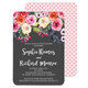 Charcoal Watercolor Roses Invitations Image 7 of 7